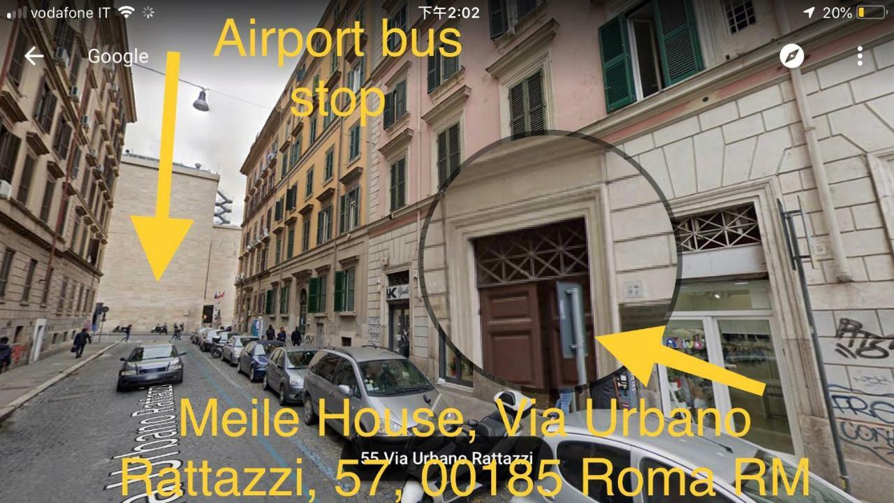 Meile House Roma Dış mekan fotoğraf